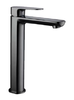 NOBEL N-2882T-GM Tall Basin Mixer Tap - Gun Metal Color